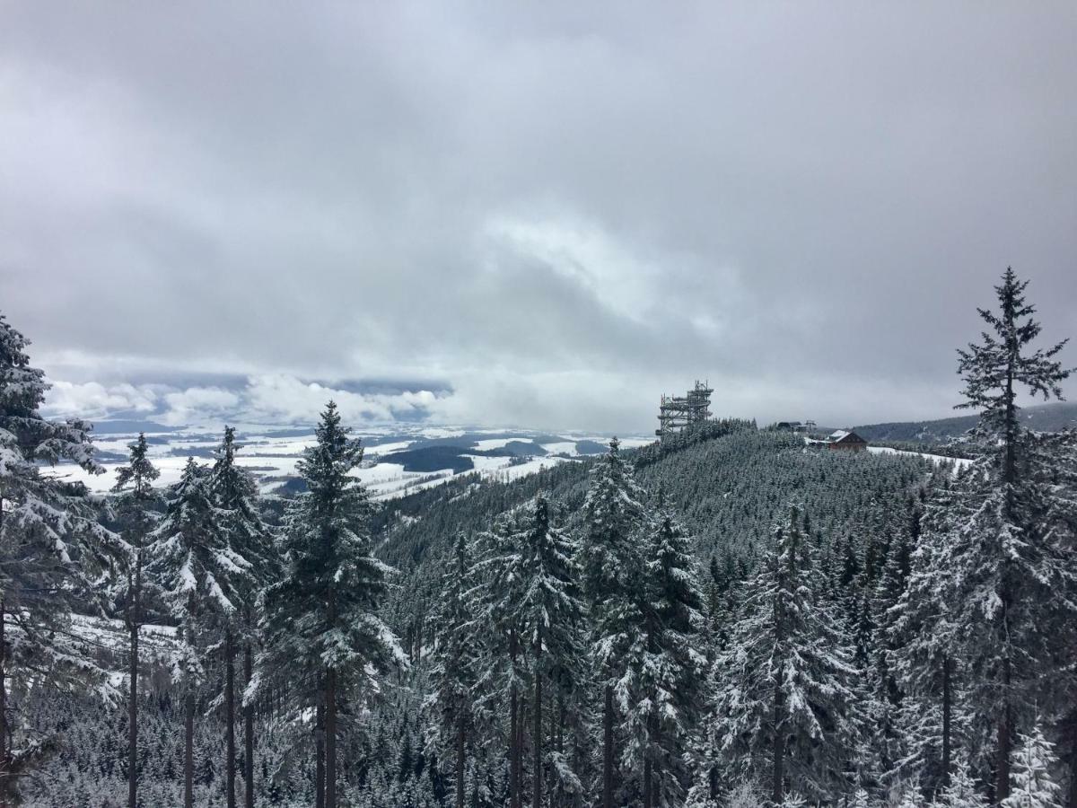 Modry Apartman Dolni Morava Bagian luar foto