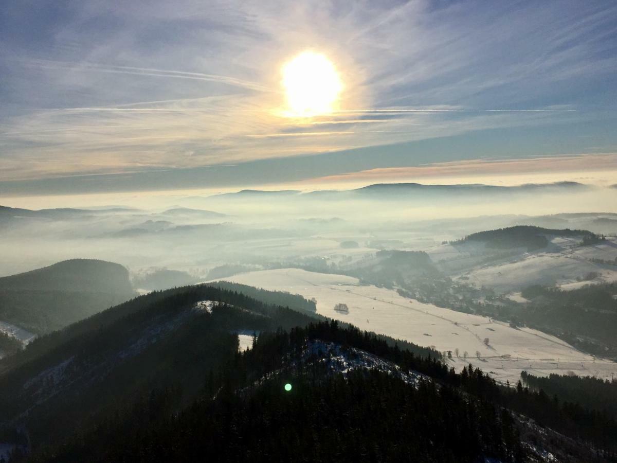Modry Apartman Dolni Morava Bagian luar foto