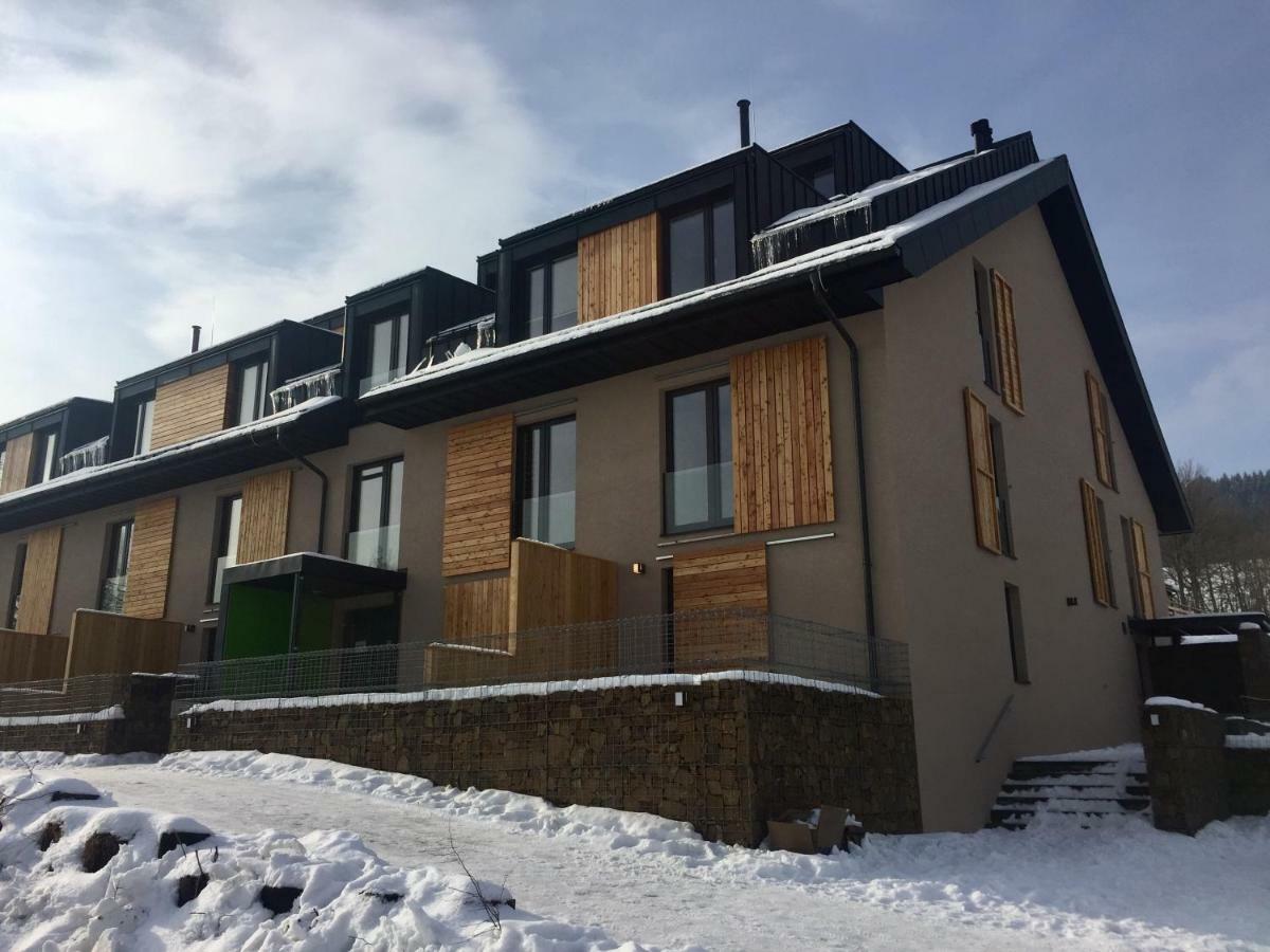 Modry Apartman Dolni Morava Bagian luar foto